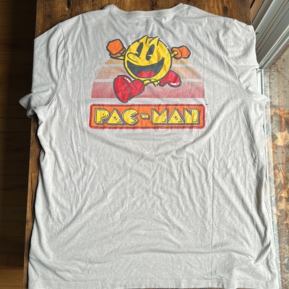 PAC MAN T-Shirt Size XXL - Picture 2 of 4